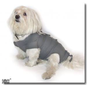 OP HEMD für Weibchen und Rüde*GREY* zum binden