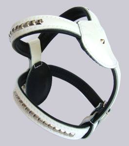 Rindleder Hunde Geschirr BULL 68-78 cm Brustumfang