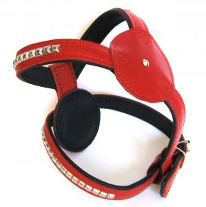 Rindleder Hunde Geschirr BULL 68-78 cm Brustumfang
