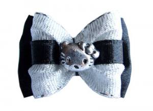 Hundeschleifen Set auf Gummi``GLAMOUR DREAM``