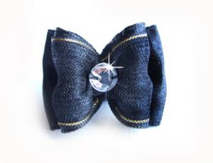 Hundeschleifen Set auf Gummi``GLAMOUR DREAM``