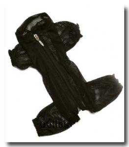 Netzanzug,Waldanzug,Schutzanzug,Wickelanzug in BLACK