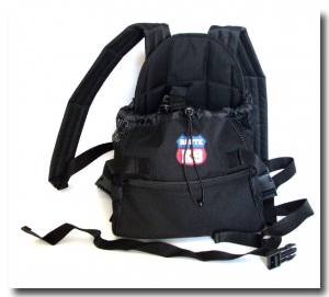 Hunde Rucksack **DOG BAG**BLACK