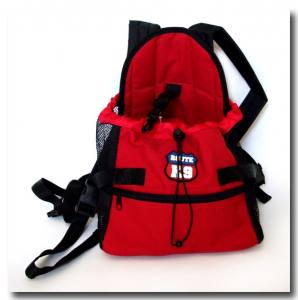 Hunde Rucksack **DOG BAG**RED