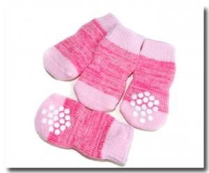 Socken für Hunde PINK Gr. XL