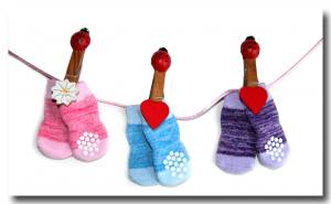Socken für Hunde BLUE