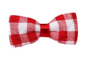 Hunde Schleife für besondere Anlässe Malteser,Shitzu RED-WHITE