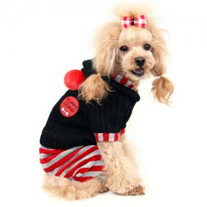 Hunde Schleife für besondere Anlässe Malteser,Shitzu RED-WHITE