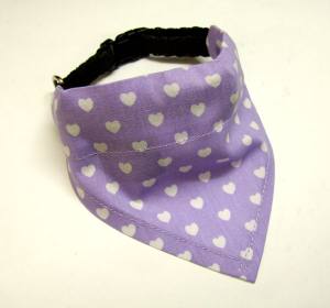 Halstuch/Halsband 2 in 1 für Hunde  LITTLE HEART
