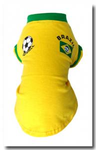Hunde-T-Shirt BRAZIL