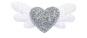 Hunde Spange FLY HEART