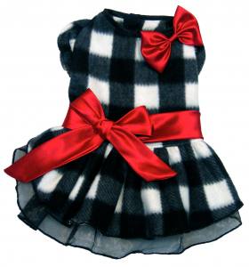Hundekleid WINTER-ZAUBER