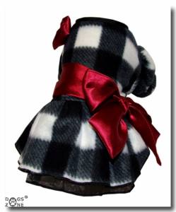 Hundekleid WINTER-ZAUBER