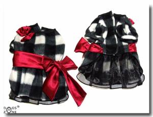 Hundekleid WINTER-ZAUBER