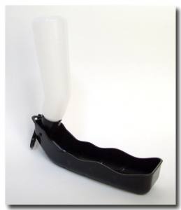 Reise Trinkflasche für Hunde Inh.500 ml
