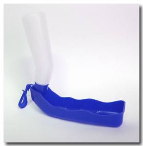 Reise Trinkflasche für Hunde Inh.500 ml