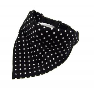 CAPPY - BOMMEL MÜTZE  *BLACK DOTS * bis XL für Hunde