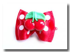 Hunde Schleife SWEET CHERRY