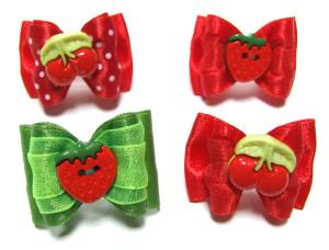 Hunde Schleife SWEET CHERRY