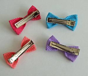 Hunde Spange auf Klip DOTS MINI