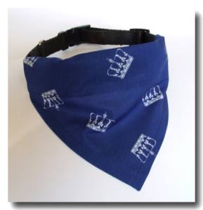 Hundehalstuch ohne Band Farben-Wahl Gr.1