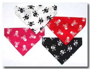 Hundehalstuch ohne Band Farben-Wahl Gr.1