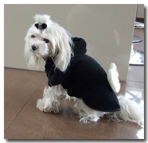 Doppelseitiger Bademantel BENJI