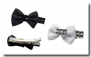 Hunde Spange BLACK & WHITE