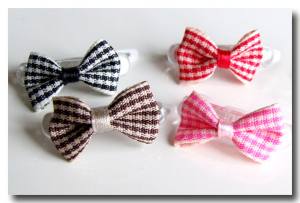 Hunde Mini Spange Little Dog Karo