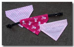 Hundehalstuch ohne Band Farben-Wahl Gr.2