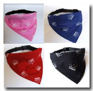 Hundehalstuch ohne Band Farben-Wahl Gr.3