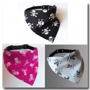 Hundehalstuch ohne Band Farben-Wahl Gr.3