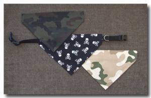 Hundehalstuch ohne Band Farben-Wahl Gr.3