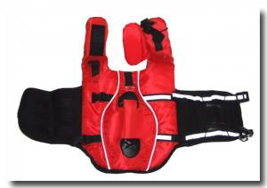Schwimmweste für den Hund RED