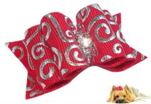 Hunde Schleife CHAMPION