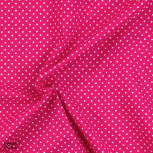 Cappy + Halstuch  SET PINK DOTS für Hunde