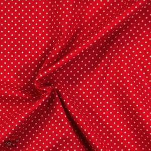Cappy + Halstuch  SET RED DOTS für Hunde