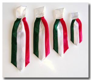Krawatte  auf Halsband ITALIA