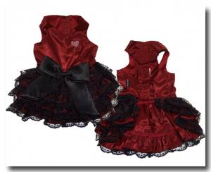 Hunde Party,Fest Kleid BEAUTY BELLA
