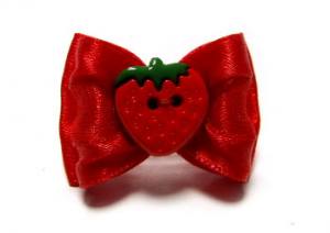 Hunde Schleife  RED FRAGOLA