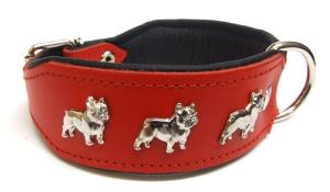 Lederhalsband 