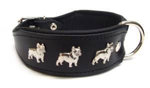 Lederhalsband 