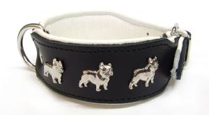Lederhalsband 