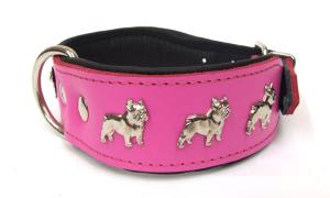 Lederhalsband 