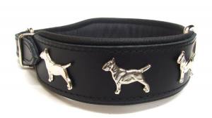 Lederhalsband 