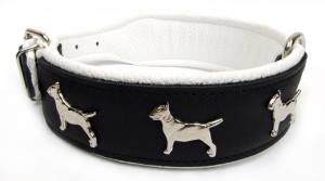 Lederhalsband 