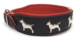 Lederhalsband 
