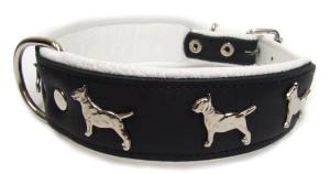 Lederhalsband 