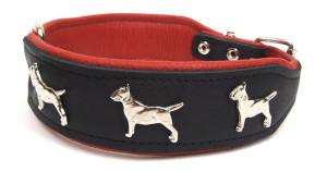 Lederhalsband 