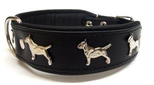 Lederhalsband 